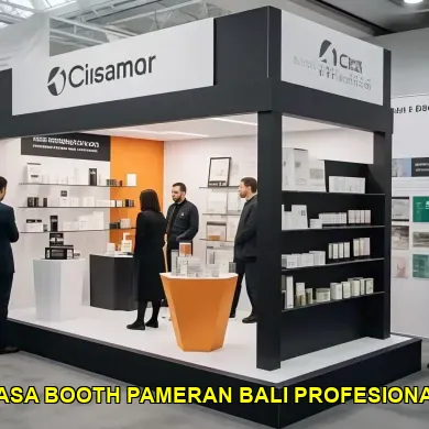 jasa booth pameran bali profesional